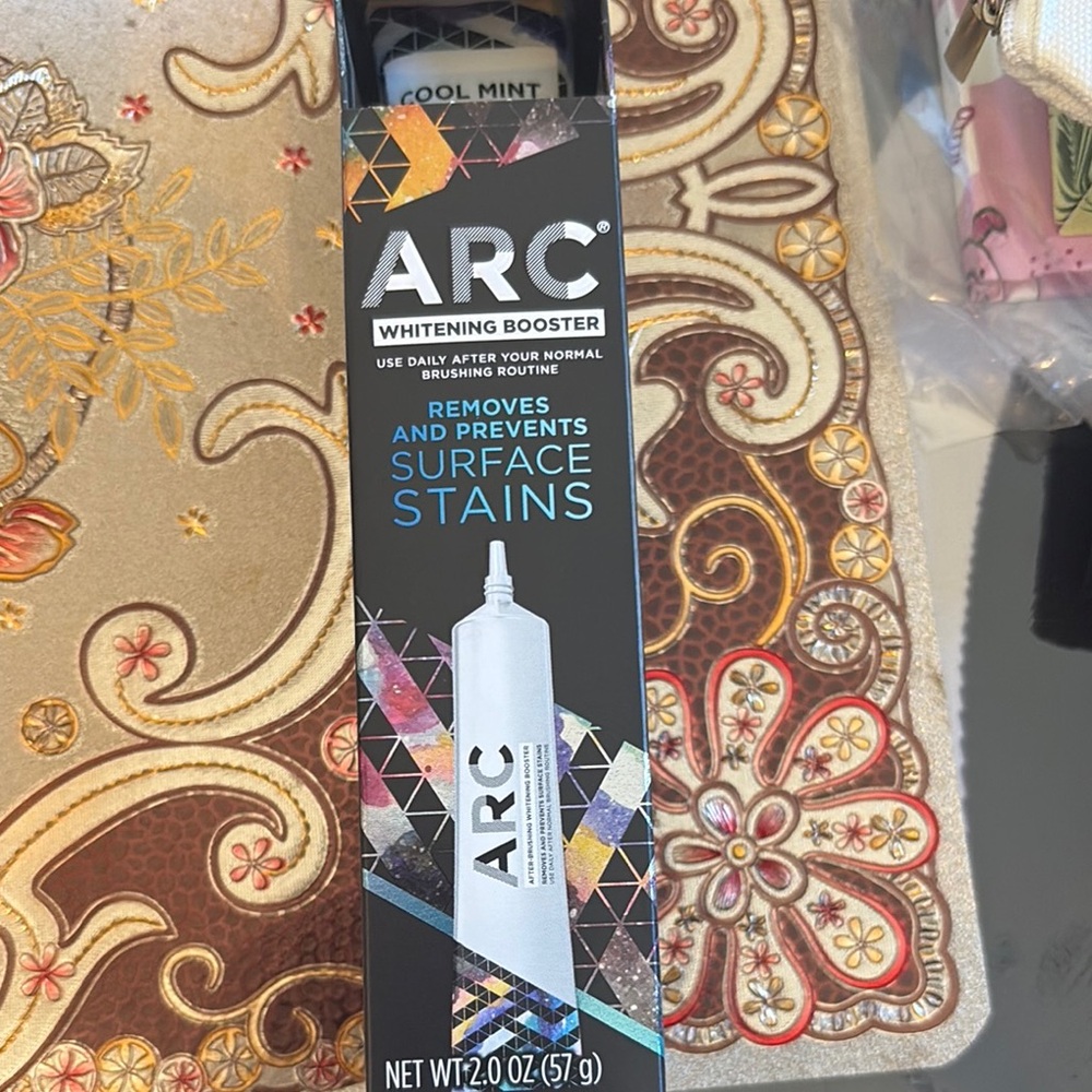 Whitening Booster with Cool Mint Flavor